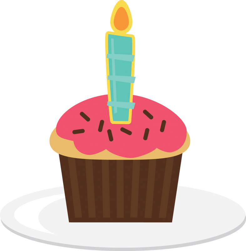 Cupcake Free Svg Free Cutting Files For Scrapbooking - Food (786x800)