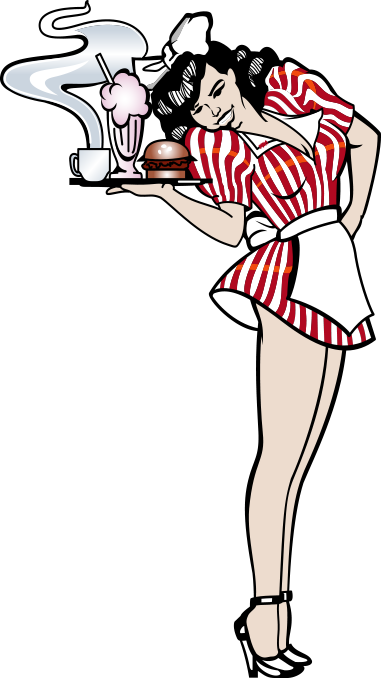 Unique 50s Theme Restaurant/pizzeria - Gister Se Oues - Gister Se Oues (cd) (381x678)