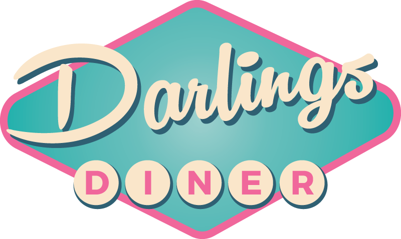 Darlings - American Diner - American Diner Font (800x478)