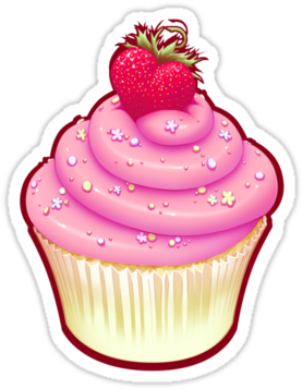 Gateau Cupcake - Cupcake Love (375x360)
