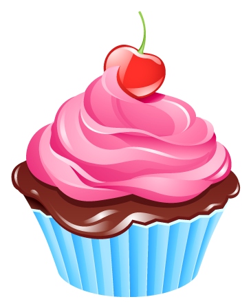 Dillon - Pin Up Girl With Cupcake (512x512)