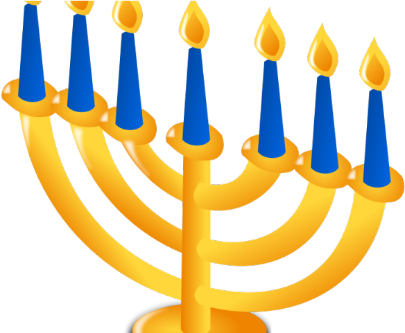 Chanukah Clipart - Symbol Of Hanukkah (640x480)
