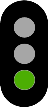In Stock, Item Is In Stock - Circle (335x463)