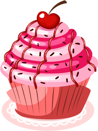 Cupcake Birthday Cake Bakery Icing Chocolate Cake - Cupcake Birthday Cake Bakery Icing Chocolate Cake (500x500)
