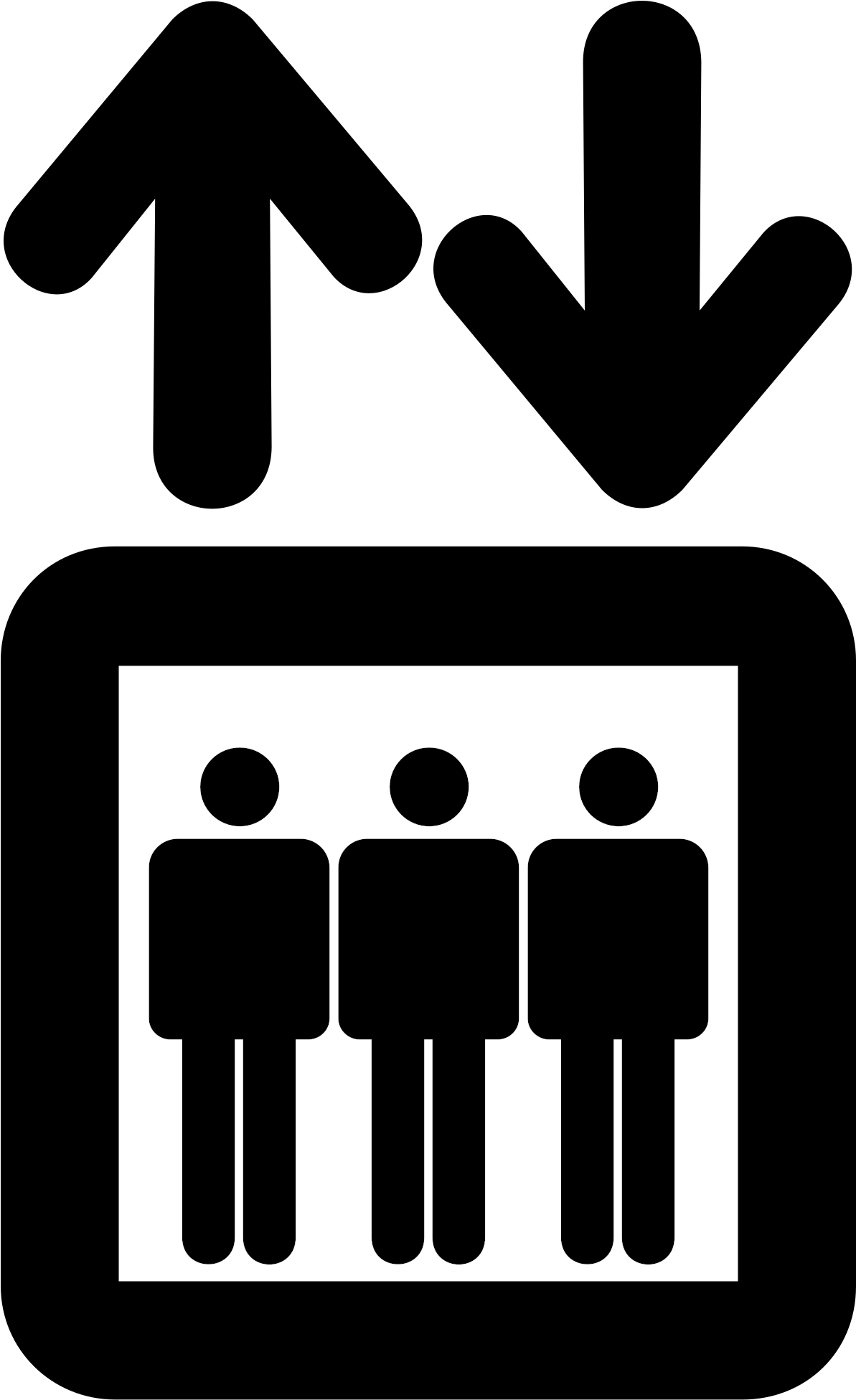 Open - Lift Icon (2000x2000)