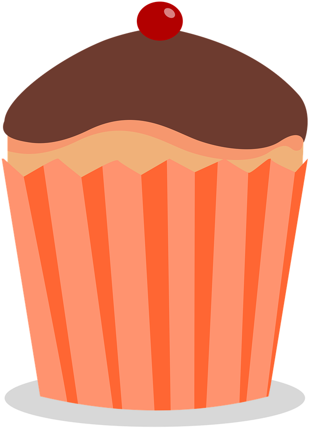 Cupcake Food Chocolate Cream Png Image - คั พ เค้ก Png (1001x1280)