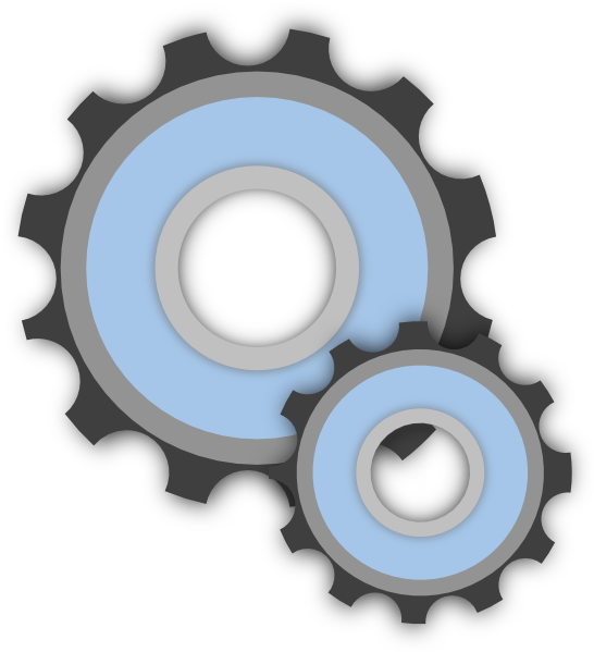 Gambar Gear Motor Kartun (546x599)