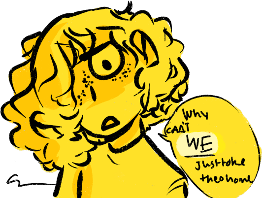 Eliza And I Are On Good Terms Our Break Up Happened - Eliza And I Are On Good Terms Our Break Up Happened (540x410)