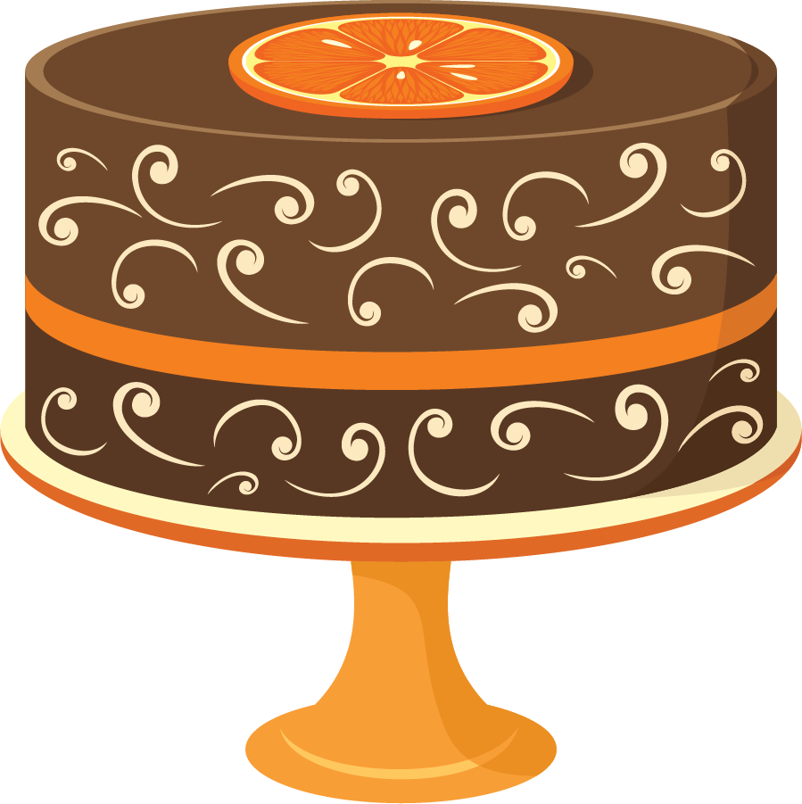 Clip Art Birthday Cake Clipart 2 Image 2 2 Clipartcow - Bolo Caseiro Desenho Png (899x901)