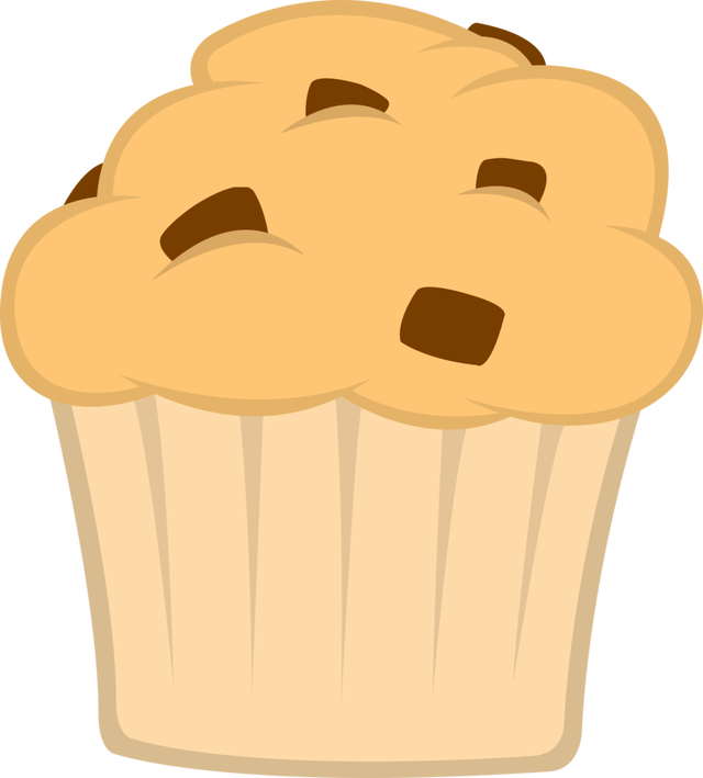 Blueberry Muffin Clip Art At Clker - Transparent Muffin (640x709)
