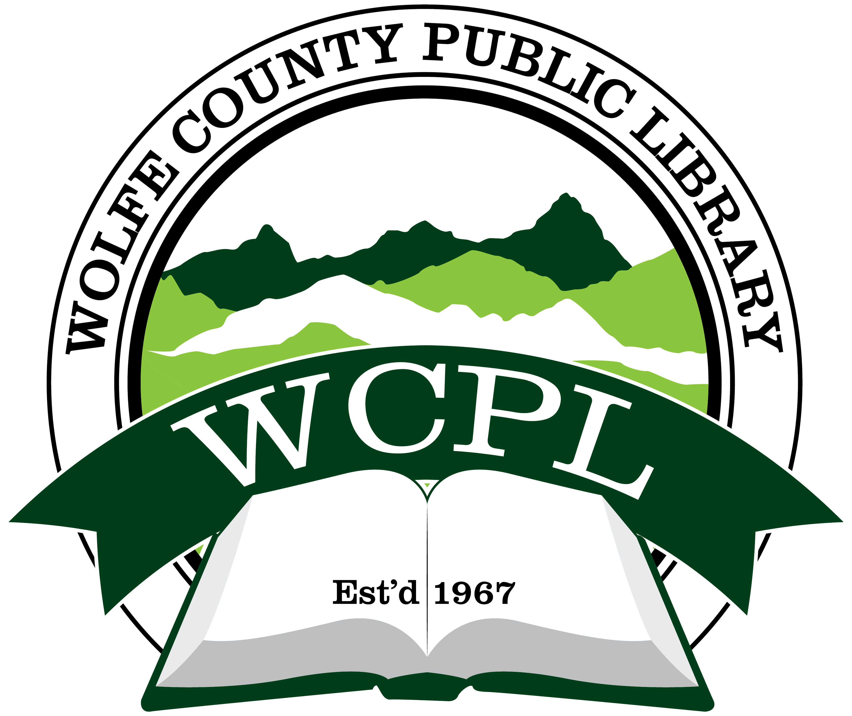 Wolfe County Public Library Logo Design By Derek Price - Air Force Chaplain Corps (3459x2905)