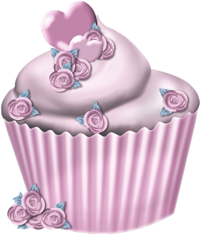 Rose Cupcake By Rosemoji - Cupcake (500x517)