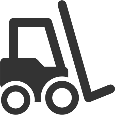 Forklift Truck Icon Free Icons Download - Forklift Icon Free (512x512)