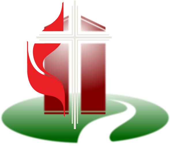 United Methodist Church Logo Clip Art - Methodist (600x527)