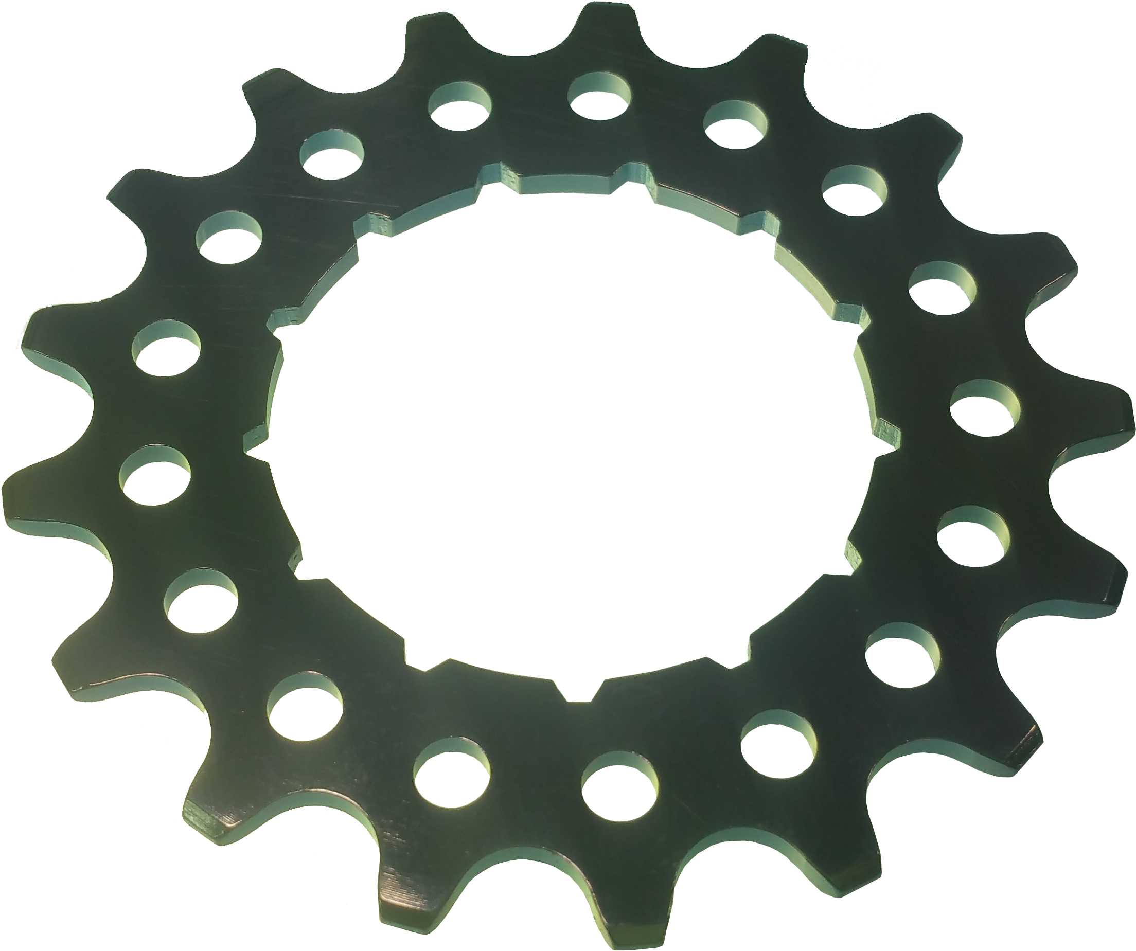 Splined Sprocket - 17 Tooth - Double Bass (2224x1880)