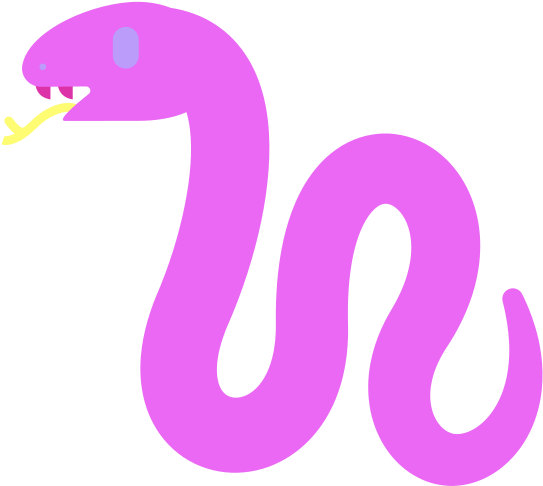 U 1 F 40 D Snake - Serpent (568x568)