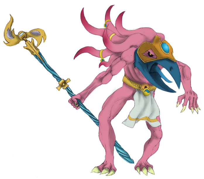 Herald Of Tzeentch By Littlecutter - Drawing (700x626)