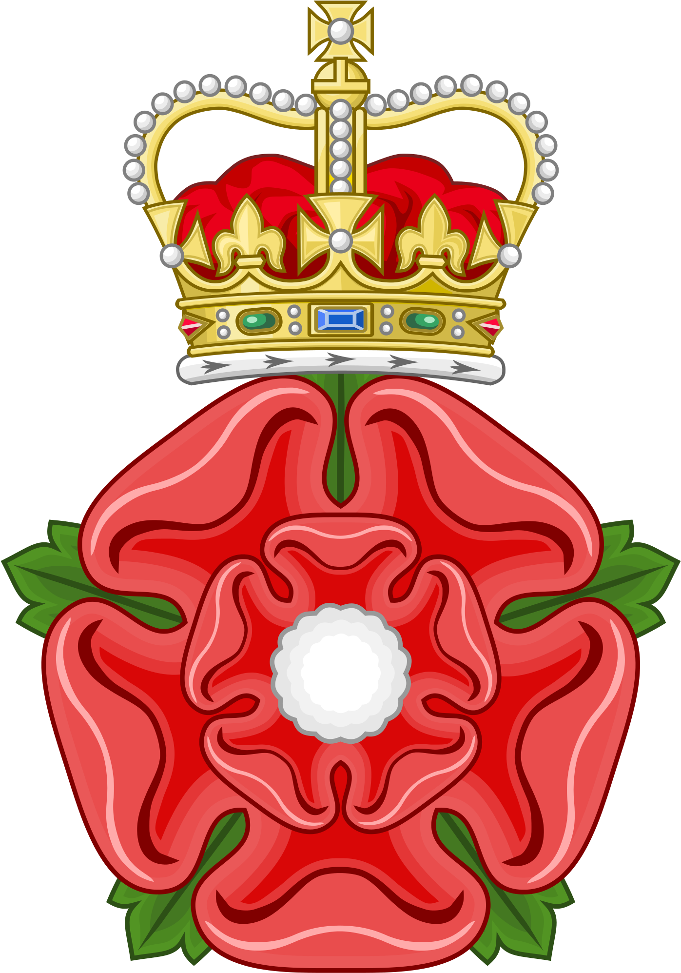 Open - War Of The Roses (2000x2000)