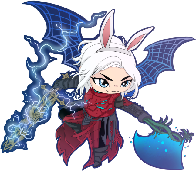 Herald By Kittyotic Gw2 - Cartoon (1024x1024)