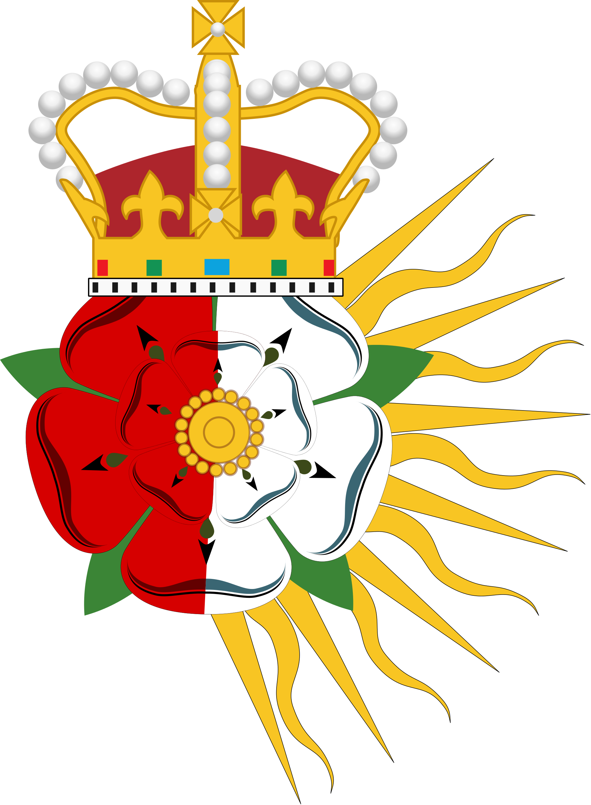 Open - Uk Royal Coat Of Arms (2000x2724)