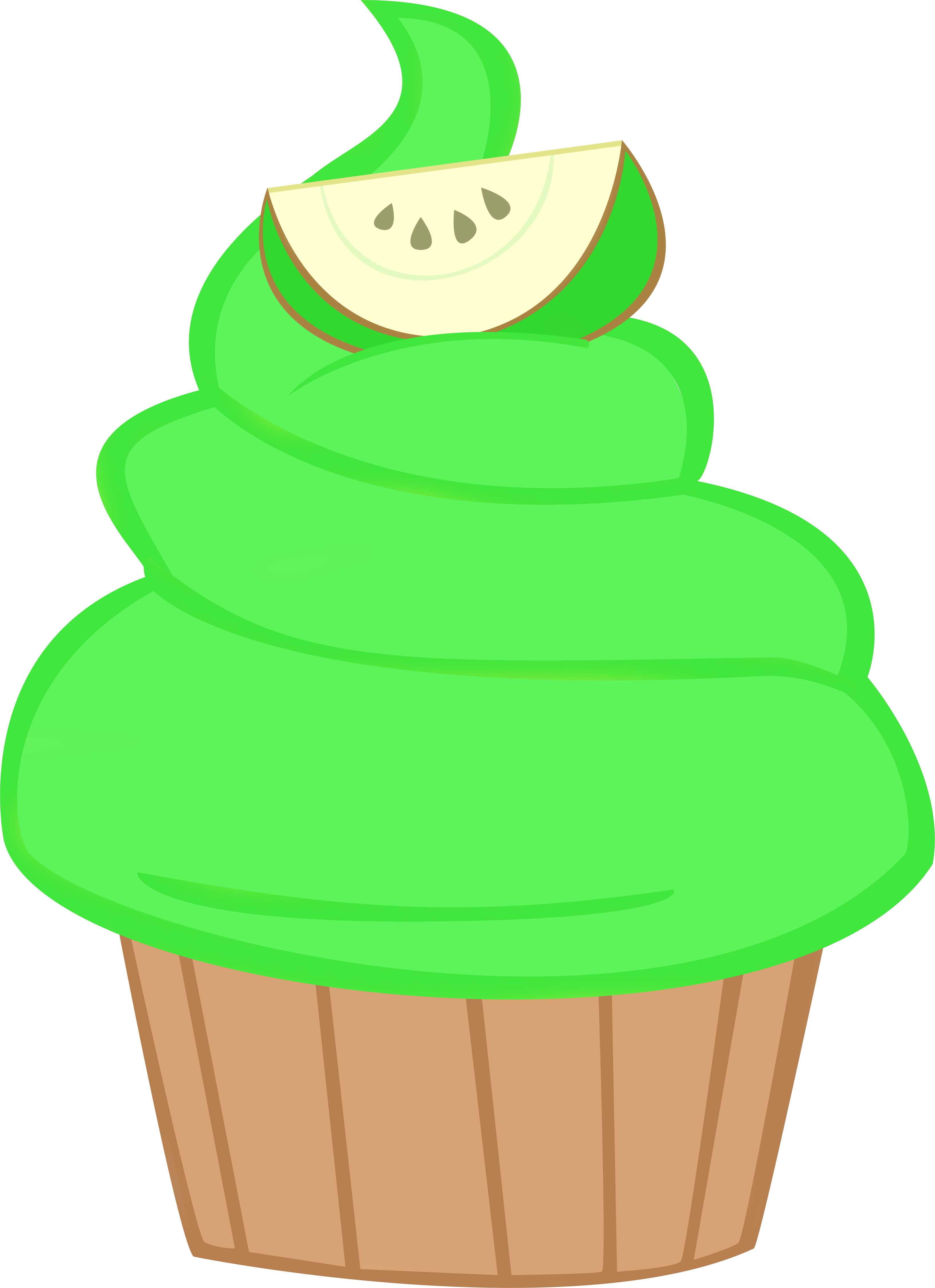 Lelekhd 2 0 Cupcake - Mlp Cupcake Png (3267x4499)