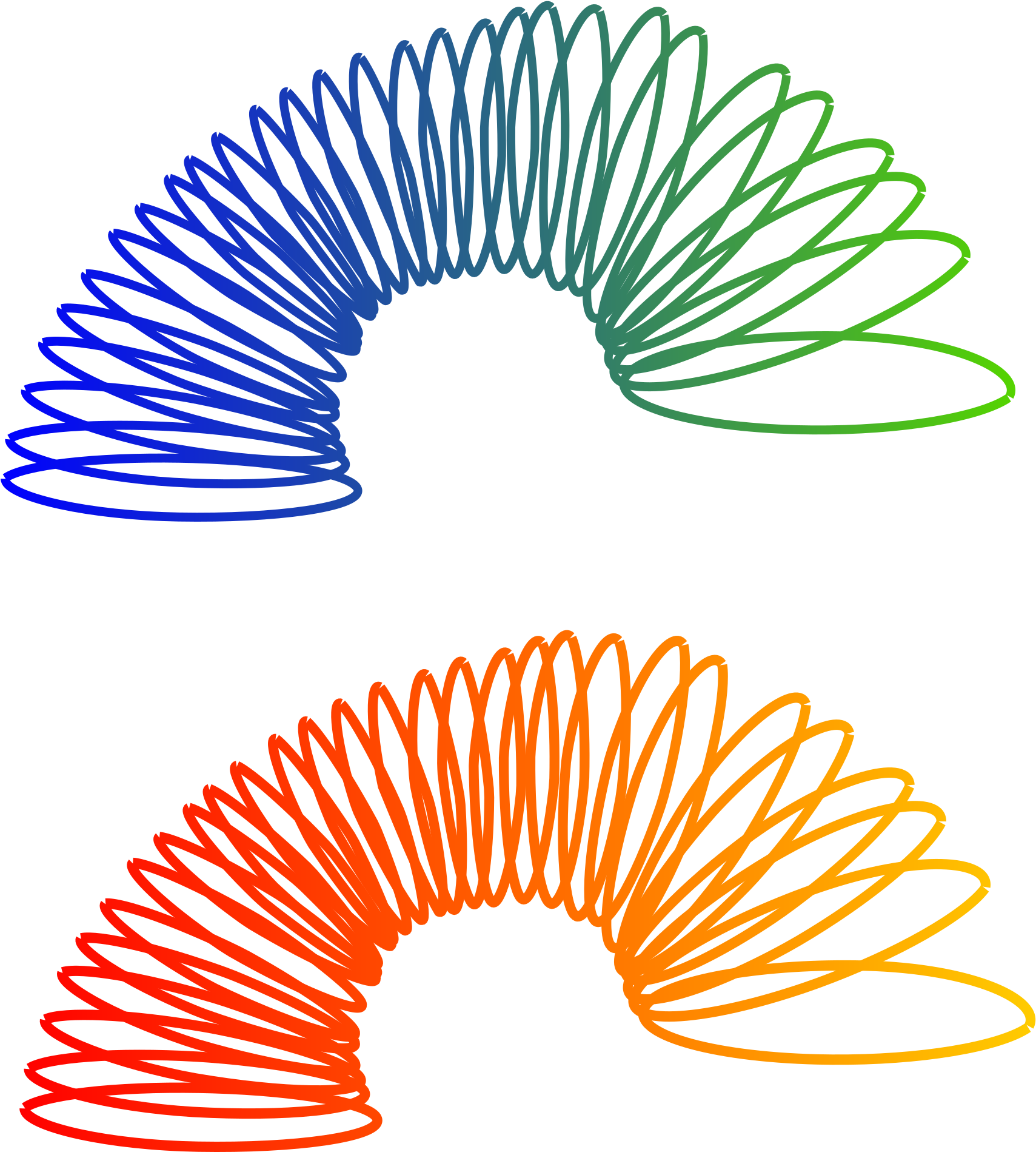 Open - Slinky Png (2000x2000)