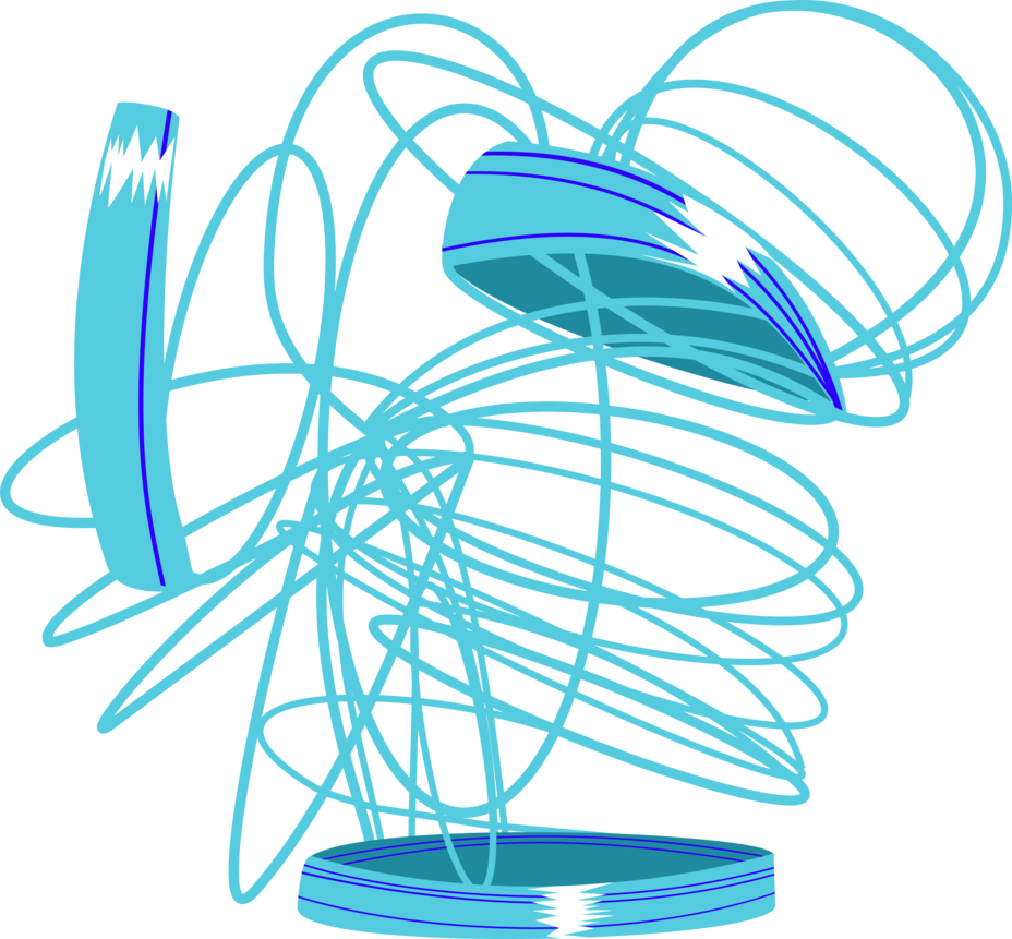 Tangled Slinky Cutie Mark By Princeofrage - Tangled Slinky Png (928x861)