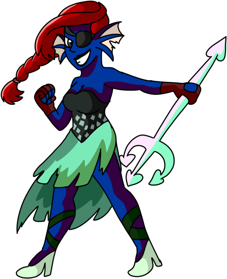 Sirentale Undyne By The Slinky Kid - E.t. The Extra-terrestrial (815x981)