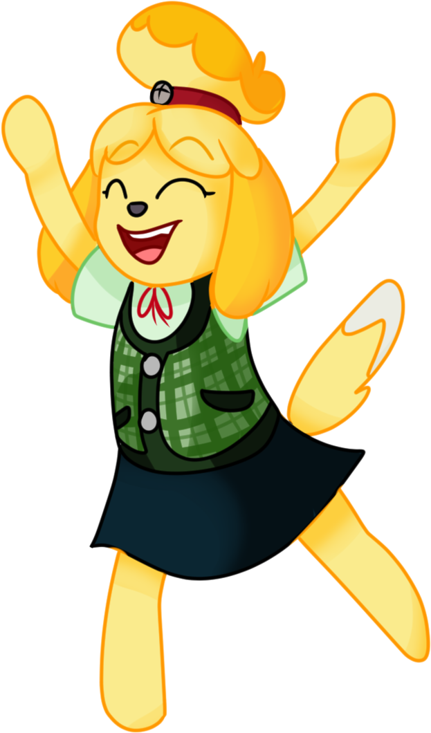 Isabelle By The Slinky Kid - Portable Network Graphics (670x1191)