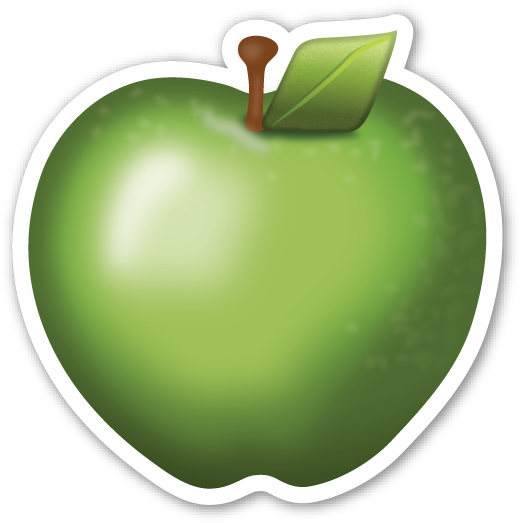 Whatsapp Apple Emoji (525x531)