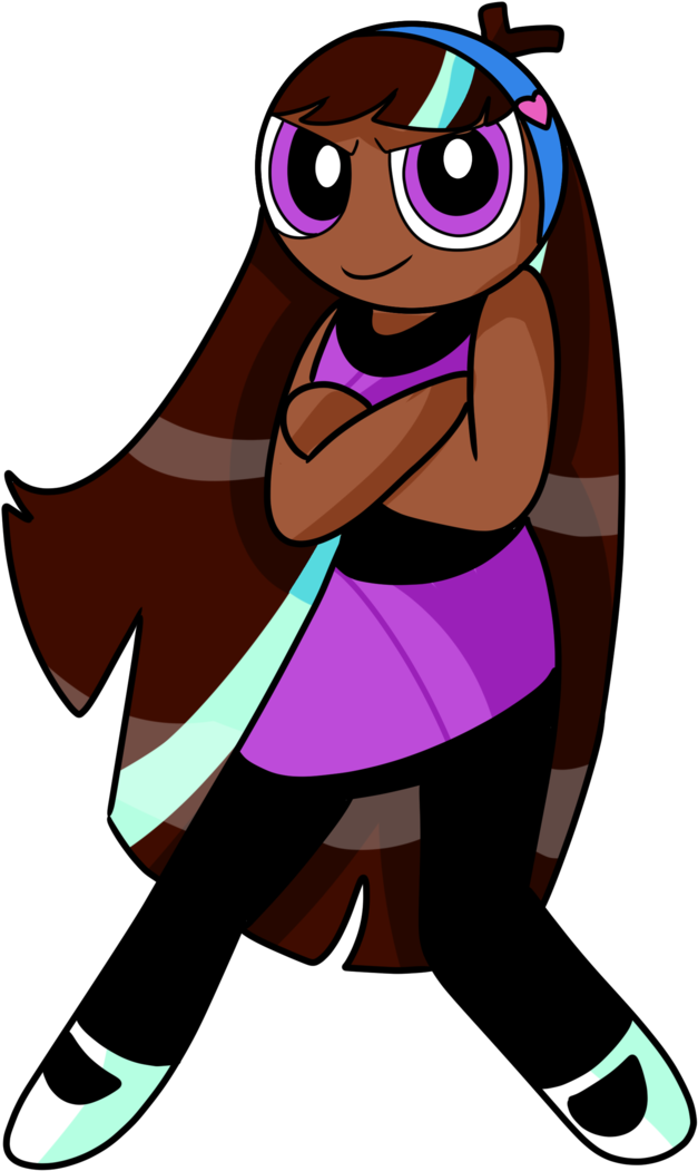 Bliss Redesign By The Slinky Kid - Powerpuff Girls Bliss Redesign (743x1076)