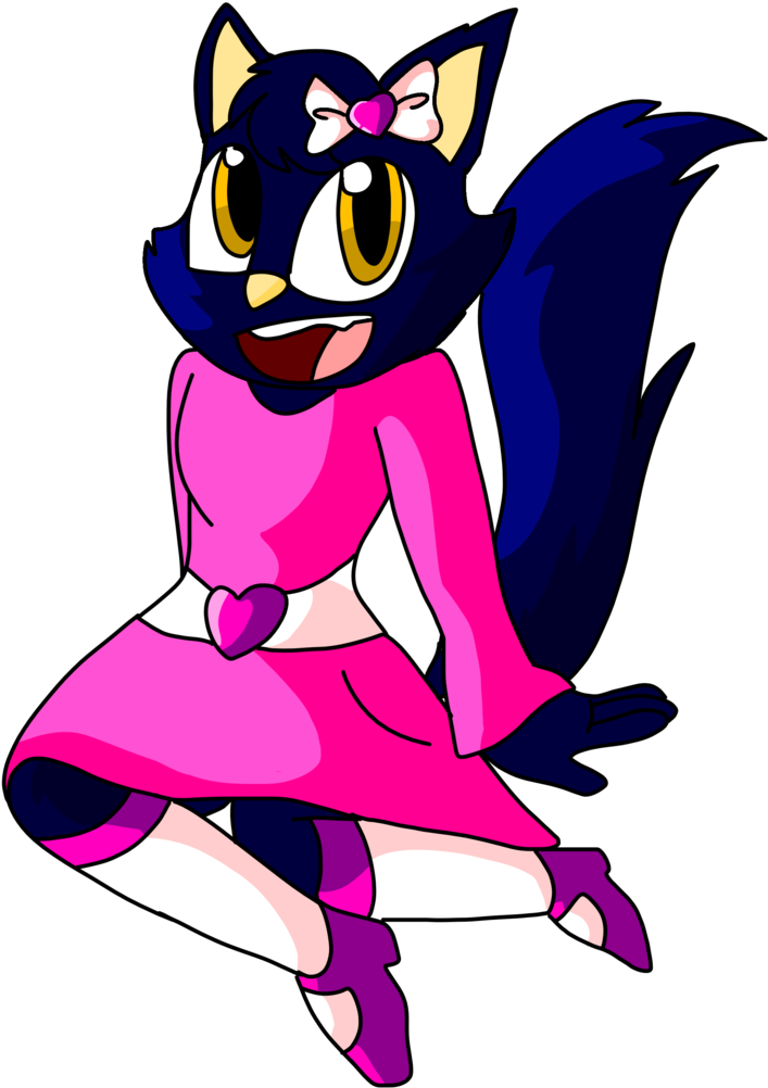 Jazz's Valentine Outfit By The Slinky Kid - Cartoon (774x1032)