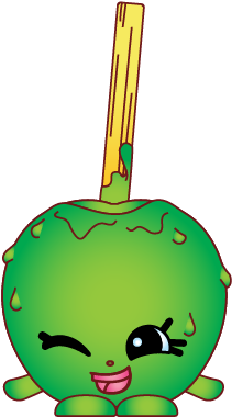 Candy Apple - Shopkins Drawings Season 3 (400x400)