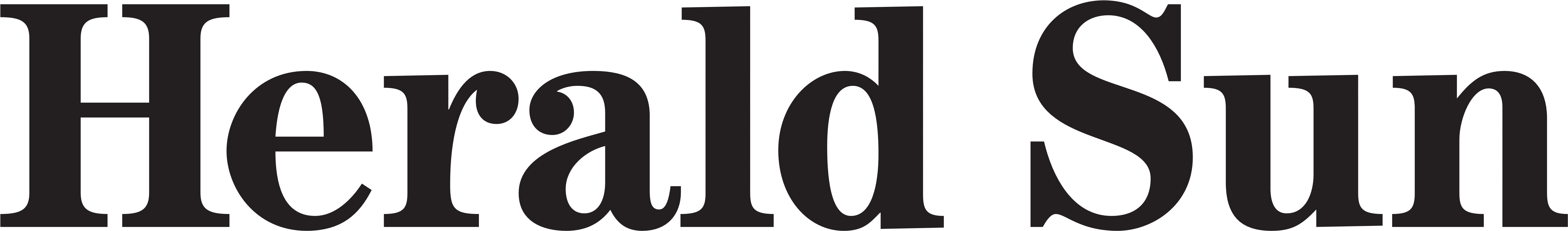 Herald Sun Logo, Text - Islington Borough Council Logo (6000x1000)