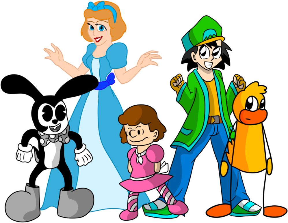 Animation Breakdown By The Slinky Kid - Cartoon (1011x791)