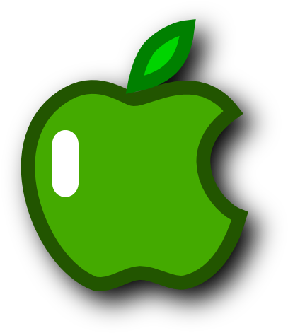 Apple, Green Icon - Granny Smith (512x512)