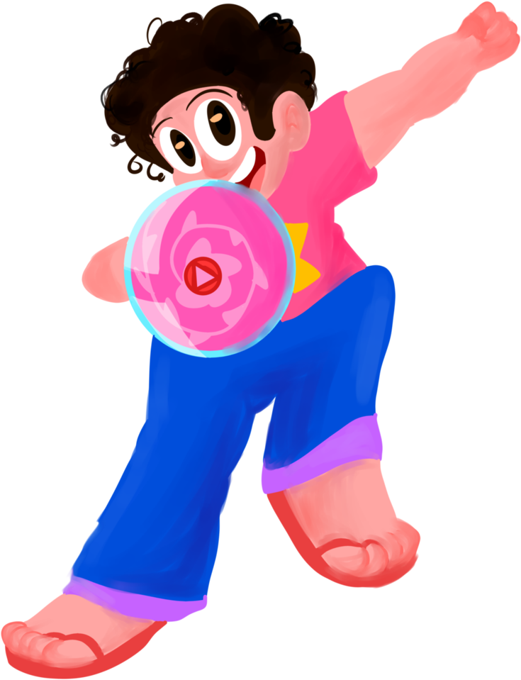 Steven Universe By The Slinky Kid - Cartoon (780x1025)