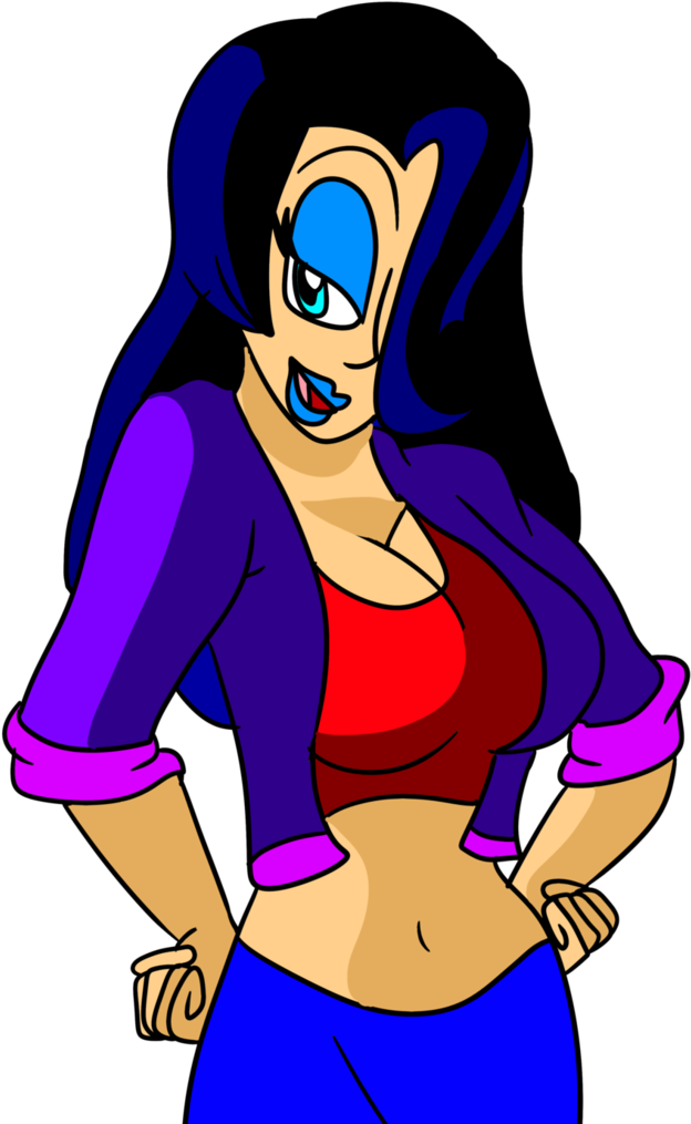 Melody Redesign By The Slinky Kid - Cartoon (755x1057)