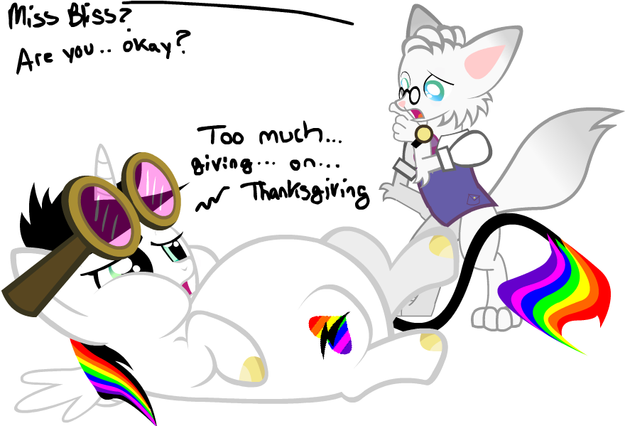 After Thanksgiving 2016 By Lightning-bliss - Fat Lightning Bliss (900x650)