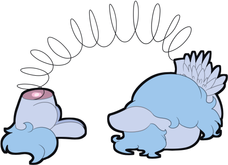 Slinkypop The Most Useless Slinkypony Around - Slinkypop The Most Useless Slinkypony Around (500x500)