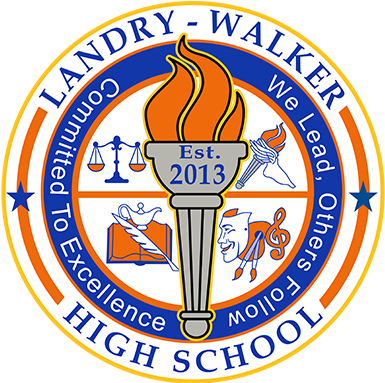 Algiers - Landry Walker High School Logo (400x400)