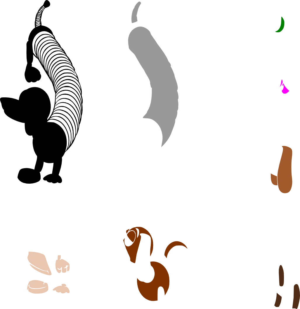 Movies, Personal Use, Toy Story Slinky Dog, 41 Kb - Slinky Toy Story Svg (1027x1060)