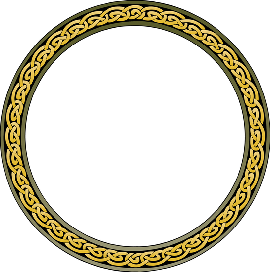 Border, Ring, Frame, Design, Circle, Decoration, Round - Set Of 3 Sterling Silver Tragus Labret Medusa Cartilage (545x550)