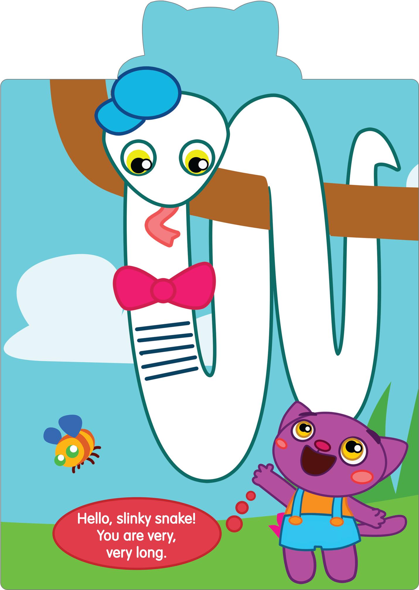 Train Your Hand Dots, Spots, Stripes Gets Little Ones - Cartoon (2048x2048)