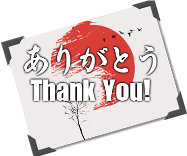 Communityclose - Thank You In Japanese (450x350)