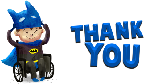 Thanks Again For Supporting Charlie Bolton And His - Cartoon (1000x335)