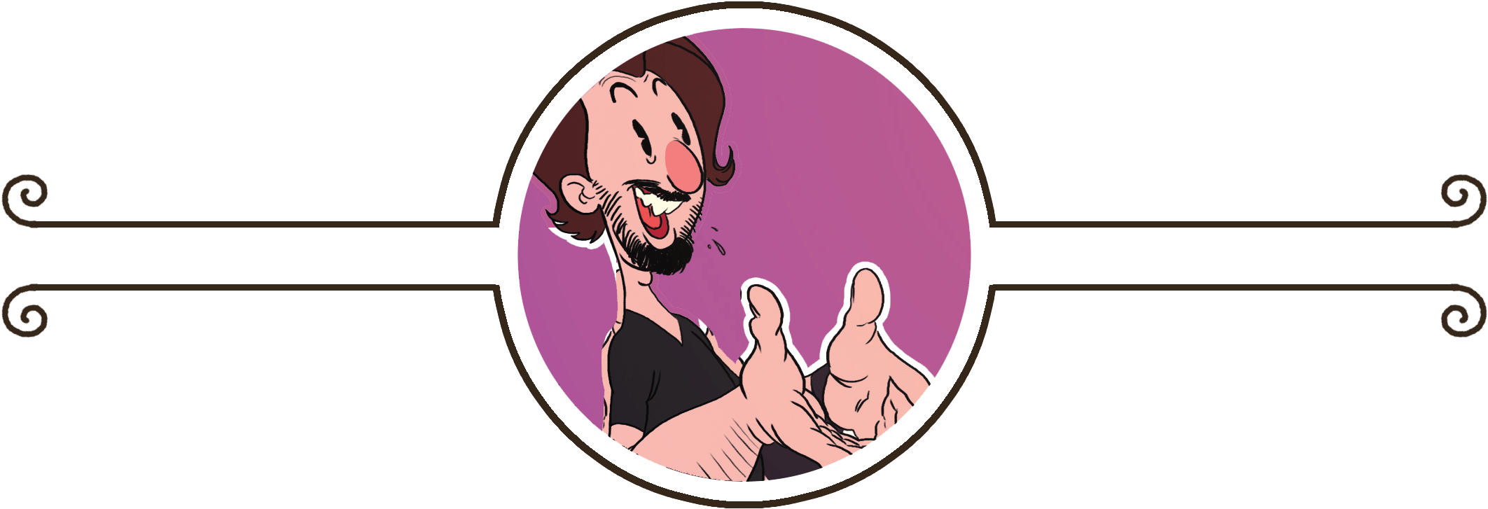 At This Point I Would Just Like To Thank You For Taking - Cartoon (2178x1062)