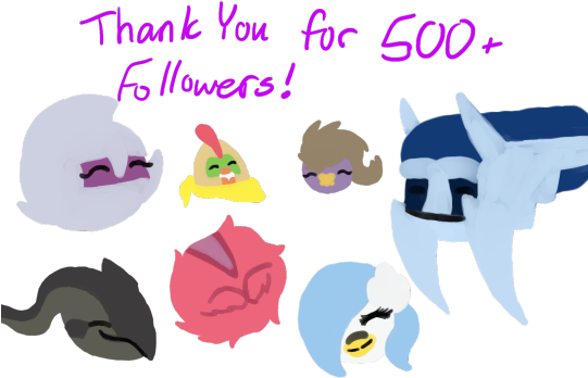 I Can't Thank You All Enough So I Thought I'd Treat - Cartoon (540x365)