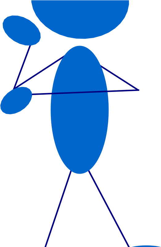 Get Notified Of Exclusive Freebies - Person Thinking Clip Art (574x800)