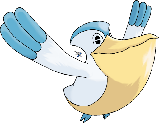 Pokemon Pelipper (511x394)